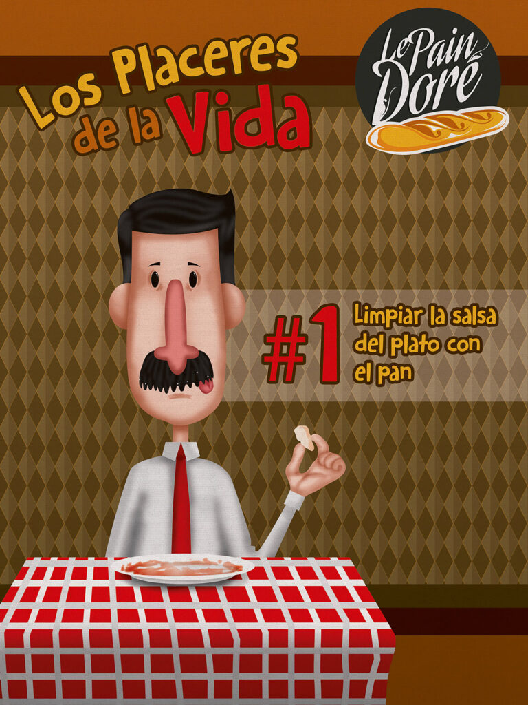 Cartel principal para la propuesta de branding de Nace, con el logotipo sobre un fondo degradado.